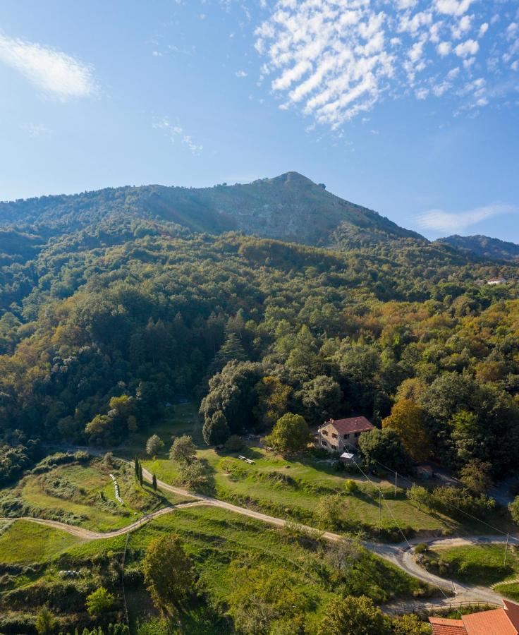 Agriturismo Giandriale Tavarone Экстерьер фото