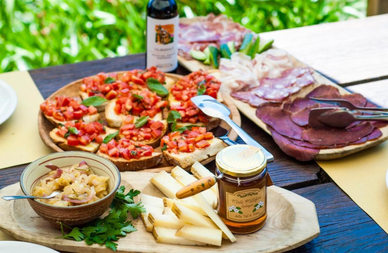 Agriturismo Giandriale Tavarone Экстерьер фото