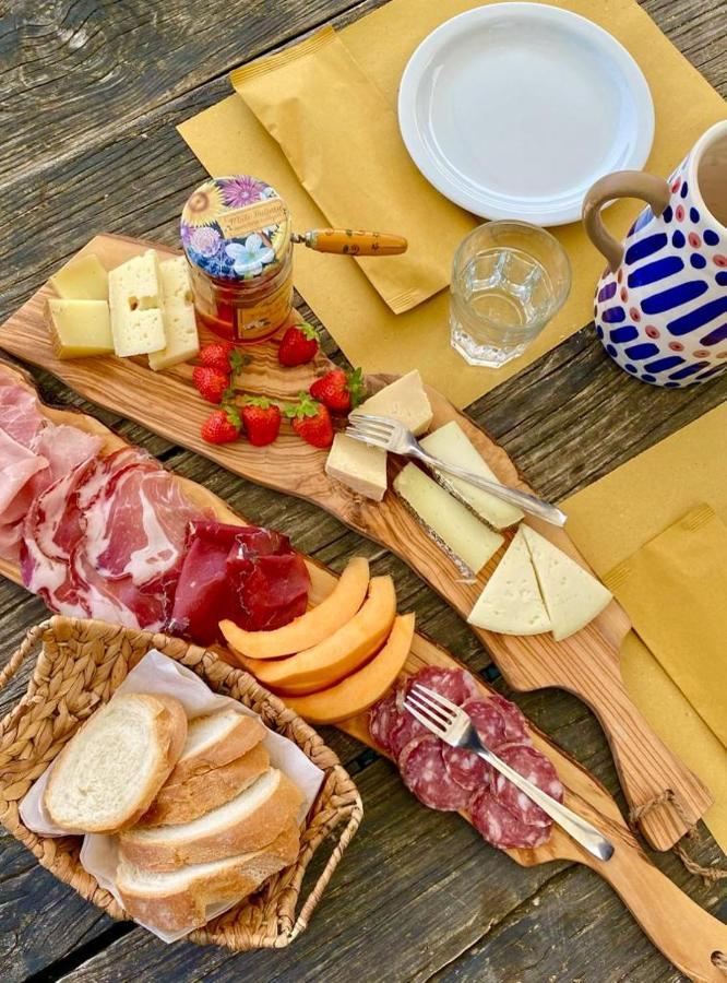 Agriturismo Giandriale Tavarone Экстерьер фото