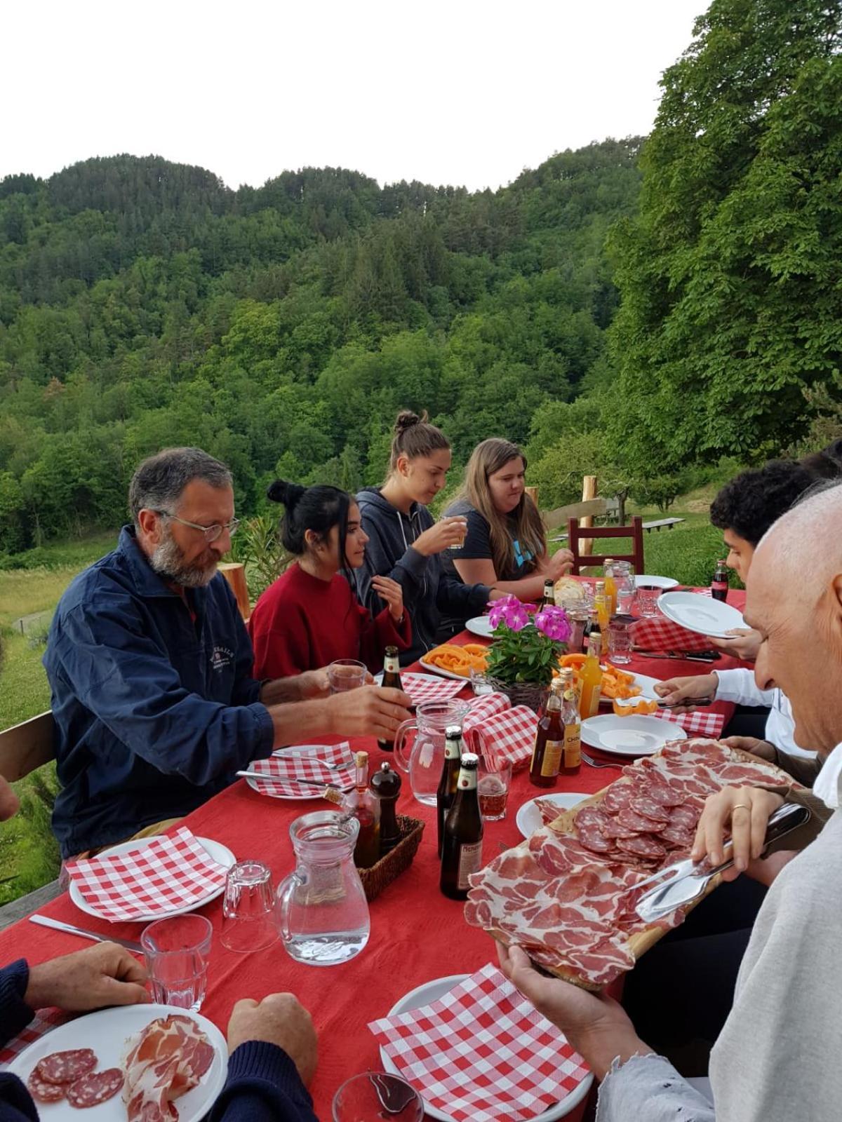 Agriturismo Giandriale Tavarone Экстерьер фото